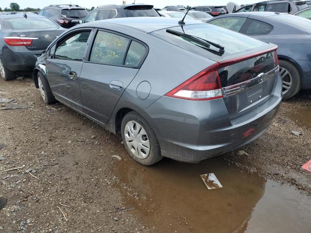 Photo 3 from auction – 2013 HONDA INSIGHT with VIN JHMZE2H38DS004146