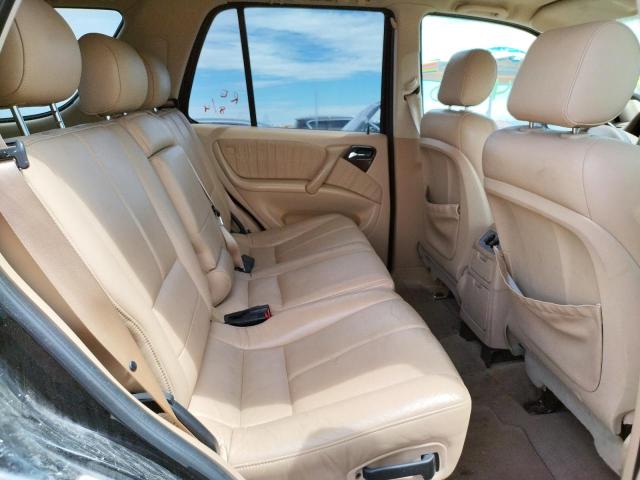 Photo 6 from auction – 2000 MERCEDES-BENZ ML 320 with VIN 4JGAB54E2YA152848