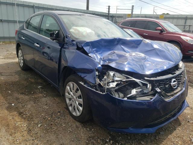 Photo 1 from auction – 2017 NISSAN SENTRA S with VIN 3N1AB7AP9HY381256