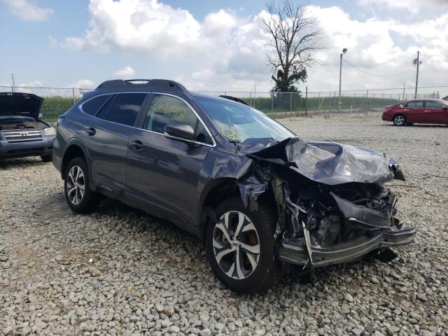 SUBARU OUTBACK LI 2022 with VIN 4S4BTANC2N3219049 - Photo from auction