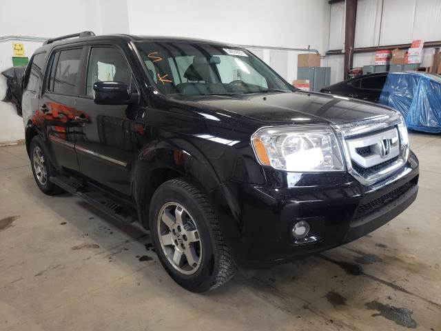 HONDA PILOT TOUR 2009 with VIN 5FNYF48949B504240 - Photo from auction