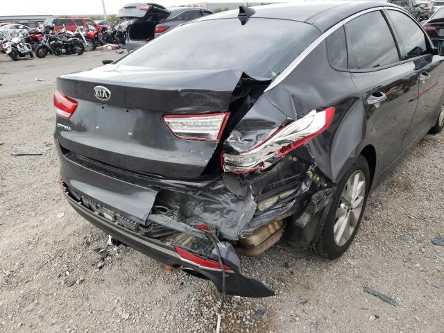 Photo 9 from auction – 2018 KIA OPTIMA EX with VIN 5XXGU4L36JG271659