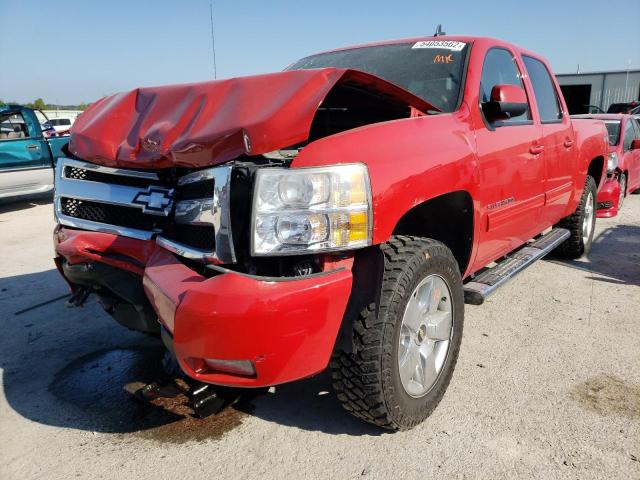 Photo 2 from auction – 2010 CHEVROLET SILVERADO with VIN 3GCRKTE39AG135643