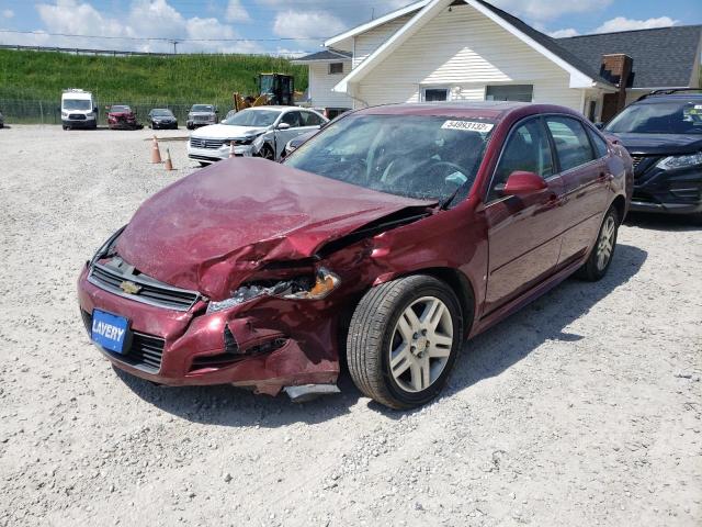 Photo 2 from auction – 2009 CHEVROLET IMPALA 1LT with VIN 2G1WT57N691283157