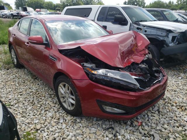 KIA OPTIMA LX 2013 with VIN 5XXGM4A7XDG244717 - Photo from auction