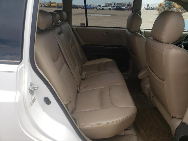 Photo 6 from auction – 2002 TOYOTA HIGHLANDER with VIN JTEHF21A120068312