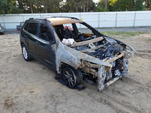JEEP CHEROKEE L 2015 with VIN 1C4PJMCB6FW644821 - Photo from auction