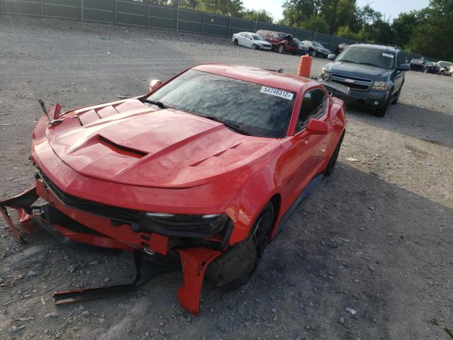 Photo 2 from auction – 2019 CHEVROLET CAMARO LS with VIN 1G1FB1RS3K0107974