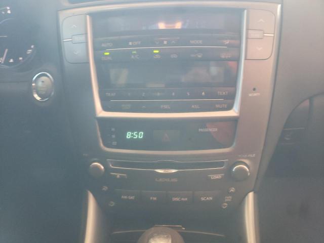 Photo 9 from auction – 2009 LEXUS IS 250 with VIN JTHBK262195096887