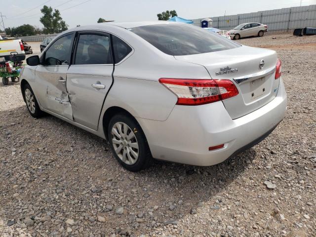 Photo 3 from auction – 2014 NISSAN SENTRA S with VIN 3N1AB7AP0EY224033