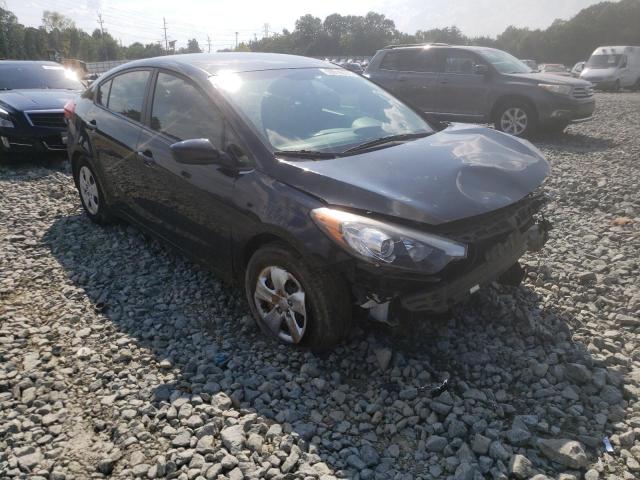 KIA FORTE LX 2016 with VIN KNAFK4A66G5540106 - Photo from auction