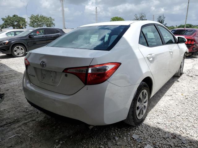 Photo 4 from auction – 2014 TOYOTA COROLLA L with VIN 5YFBURHE0EP129435