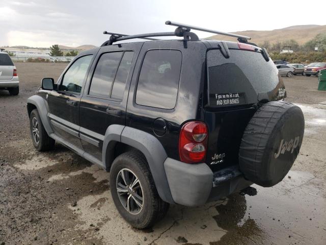 Photo 3 from auction – 2006 JEEP LIBERTY SP with VIN 1J4GL48K86W169248