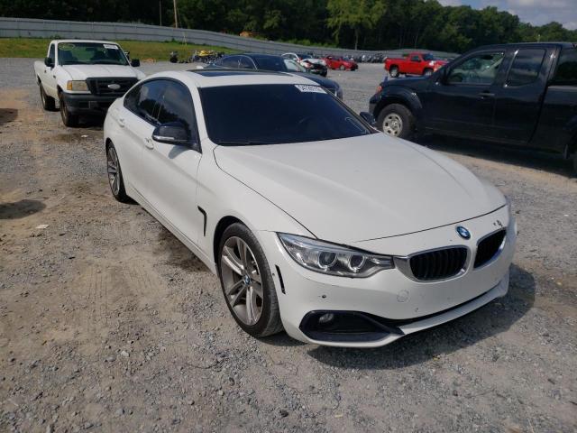 BMW 428 I GRAN 2015 with VIN WBA4A5C59FGK15327 - Photo from auction