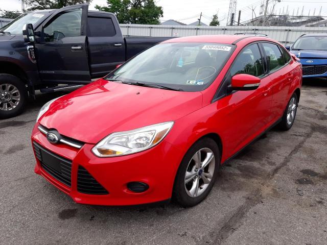 Photo 2 from auction – 2013 FORD FOCUS SE with VIN 1FADP3F26DL339850