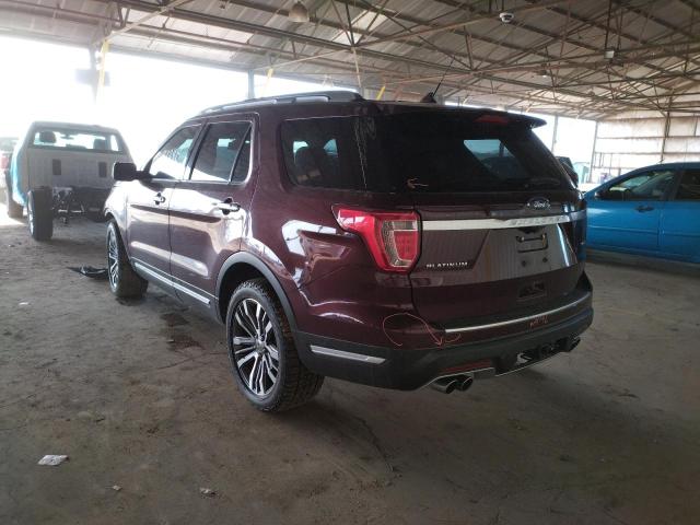 Photo 3 from auction – 2019 FORD EXPLORER P with VIN 1FM5K8HT1KGA73719