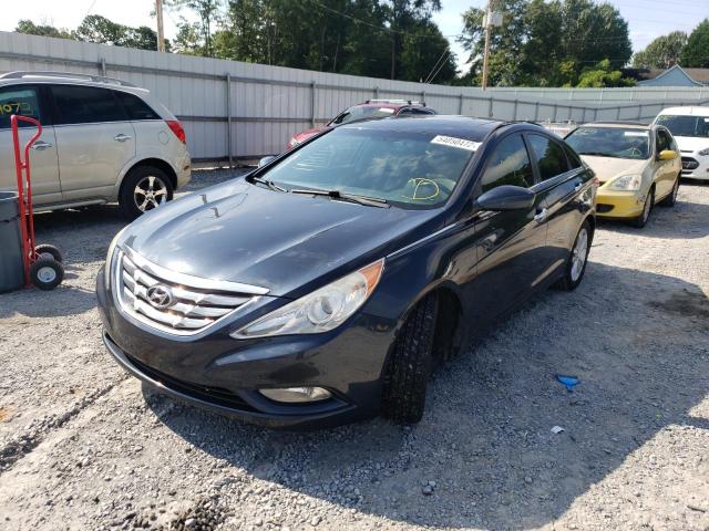 Photo 2 from auction – 2011 HYUNDAI SONATA SE with VIN 5NPEC4AC6BH198358