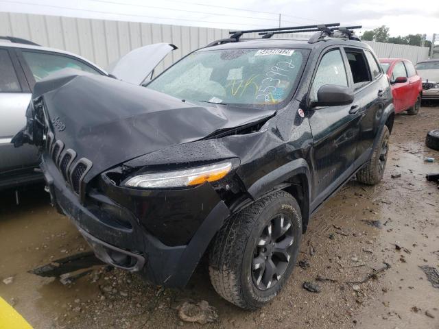 Photo 2 from auction – 2016 JEEP CHEROKEE T with VIN 1C4PJMBS2GW253992