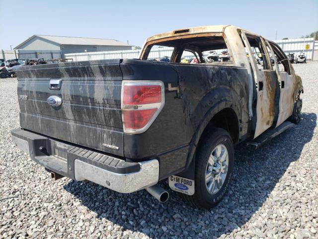 Photo 4 from auction – 2012 FORD F150 SUPER with VIN 1FTFW1EF1CKD24515