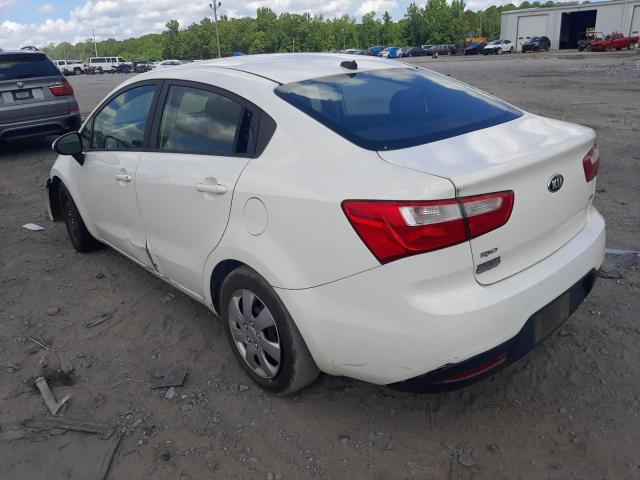 Photo 3 from auction – 2014 KIA RIO LX with VIN KNADM4A30E6361140