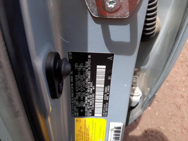 Photo 10 from auction – 2009 LEXUS RX 350 with VIN 2T2GK31U09C061665