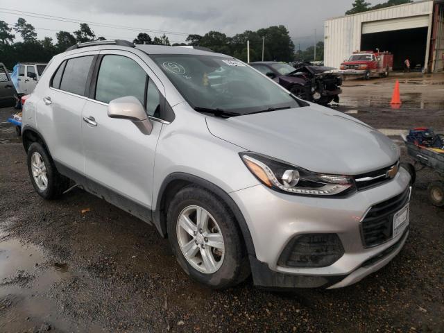 CHEVROLET TRAX 1LT 2018 with VIN 3GNCJLSB9JL205595 - Photo from auction