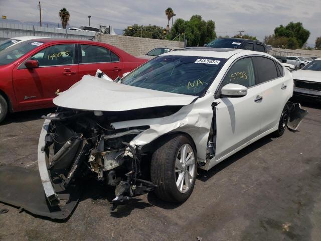 Photo 2 from auction – 2013 NISSAN ALTIMA 2.5 with VIN 1N4AL3AP4DN434901