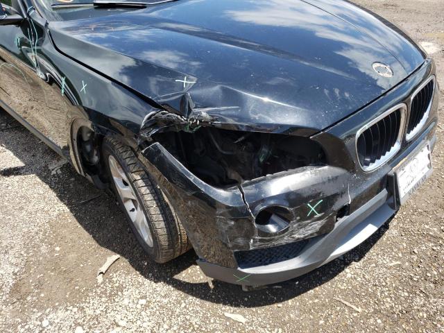 Photo 9 from auction – 2013 BMW X1 SDRIVE2 with VIN WBAVM1C52DVW43060