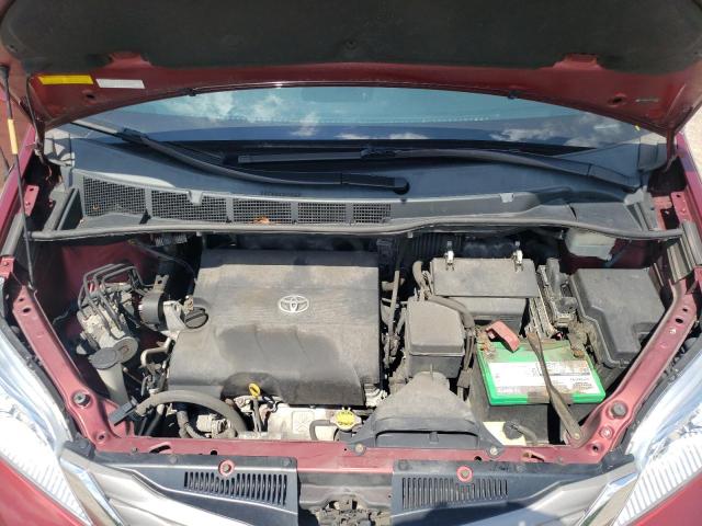 Photo 7 from auction – 2011 TOYOTA SIENNA XLE with VIN 5TDDK3DC7BS022899