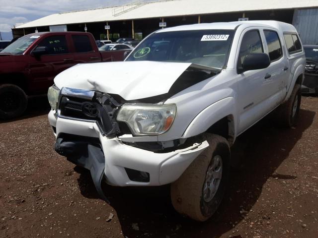 Photo 2 from auction – 2013 TOYOTA TACOMA DOU with VIN 3TMLU4EN2DM115537