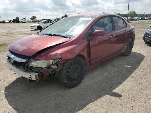 Photo 2 from auction – 2010 HONDA CIVIC LX-S with VIN 19XFA1F65AE044657
