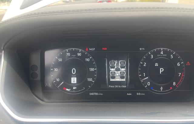 Photo 8 from auction – 2018 LAND ROVER RANGE ROVE with VIN SALWV2SV9JA803636
