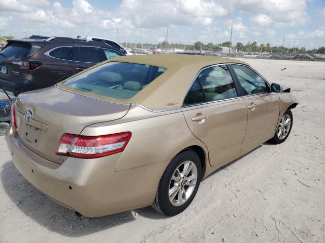 Photo 4 from auction – 2010 TOYOTA CAMRY BASE with VIN 4T1BF3EK3AU025791