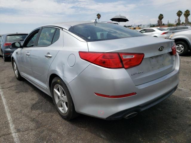 Photo 3 from auction – 2015 KIA OPTIMA LX with VIN 5XXGM4A78FG494427