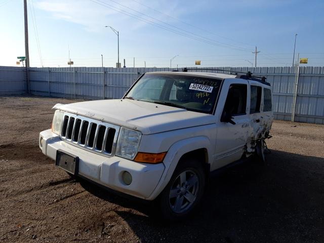 Photo 2 from auction – 2008 JEEP COMMANDER with VIN 1J8HH48K18C239956