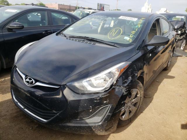 Photo 2 from auction – 2016 HYUNDAI ELANTRA SE with VIN 5NPDH4AE2GH746359