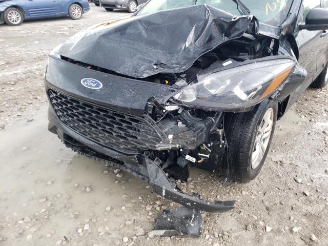 Photo 9 from auction – 2022 FORD ESCAPE S with VIN 1FMCU0F64NUA09759