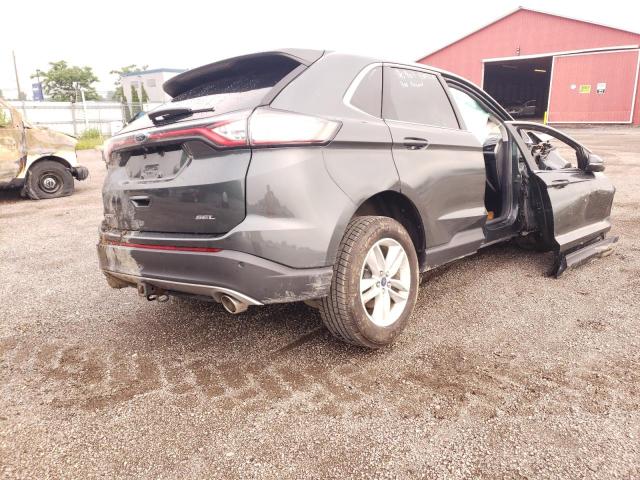 Photo 4 from auction – 2015 FORD EDGE SEL with VIN 2FMTK3J83FBB98136