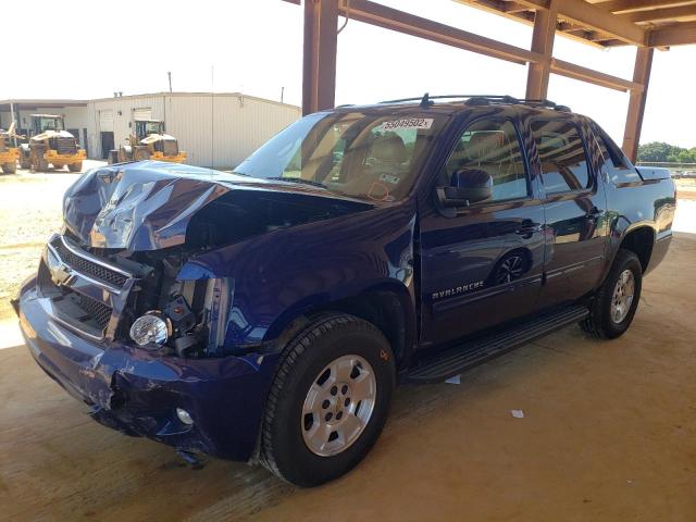 Photo 2 from auction – 2013 CHEVROLET AVALANCHE with VIN 3GNMCFE05DG153891