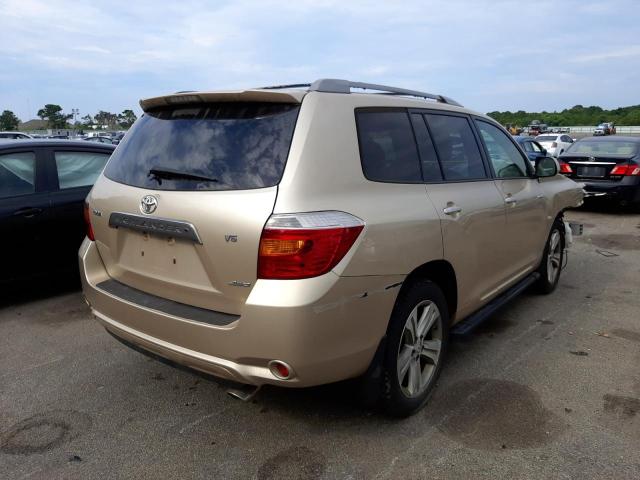 Photo 4 from auction – 2008 TOYOTA HIGHLANDER with VIN JTEES43A982044649
