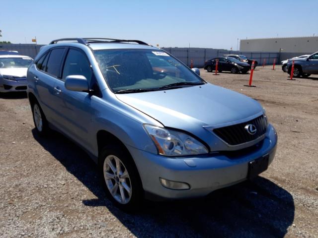 LEXUS RX 350 2008 with VIN 2T2HK31U18C062925 - Photo from auction