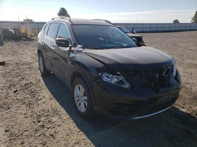 NISSAN ROGUE S 2014 with VIN 5N1AT2MK0EC871419 - Photo from auction