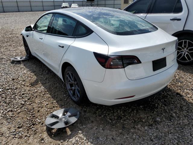 Photo 3 from auction – 2021 TESLA MODEL 3 with VIN 5YJ3E1EB5MF079879