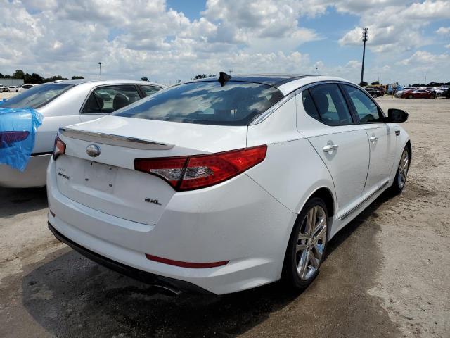 Photo 4 from auction – 2013 KIA OPTIMA SX with VIN 5XXGR4A67DG200229