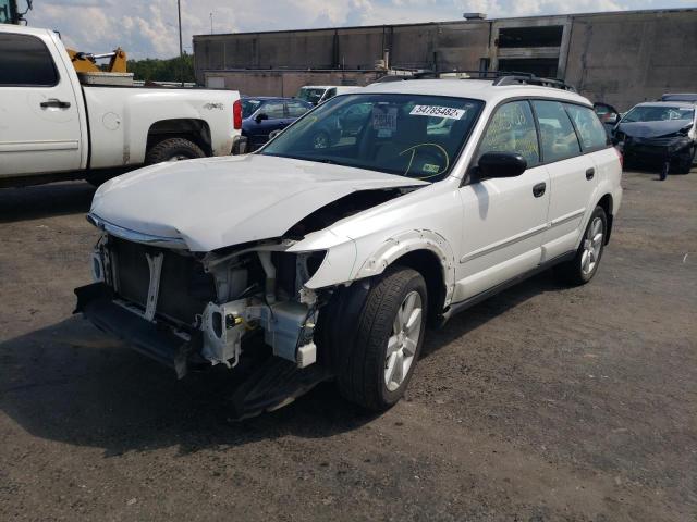 Photo 2 from auction – 2009 SUBARU OUTBACK 2. with VIN 4S4BP61C897312924