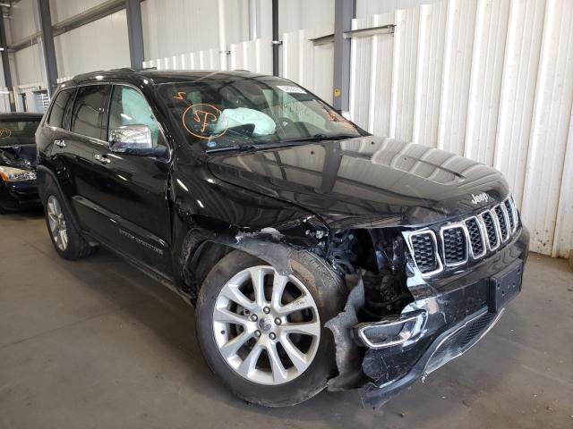 JEEP GRAND CHER 2017 with VIN 1C4RJFBG2HC821239 - Photo from auction