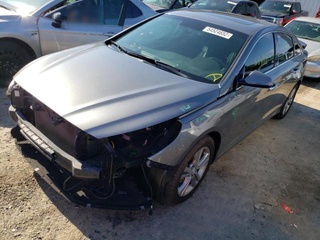 Photo 2 from auction – 2018 HYUNDAI SONATA SPO with VIN 5NPE34AF3JH653286