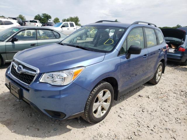 Photo 2 from auction – 2016 SUBARU FORESTER 2 with VIN JF2SJABC3GH565634