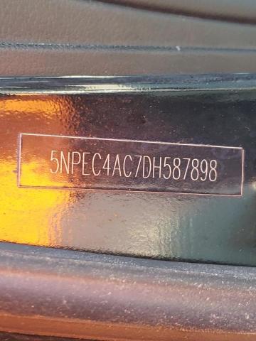 Photo 10 from auction – 2013 HYUNDAI SONATA SE with VIN 5NPEC4AC7DH587898