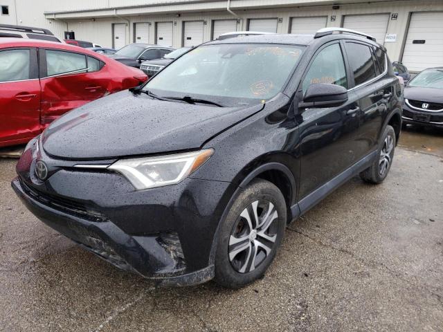 Photo 2 from auction – 2017 TOYOTA RAV4 LE with VIN 2T3ZFREV2HW317445